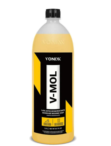 V-MOL LAVA AUTOS DESINCRUSTANTE - VONIXX 1,5 LITROS